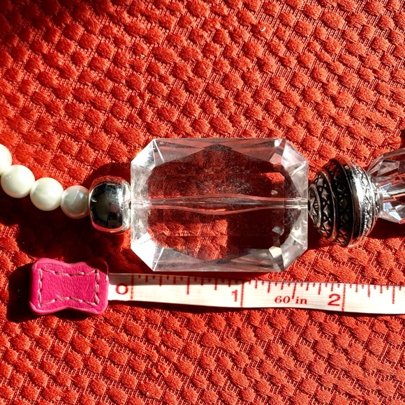 Bold & classy faux pearl and chunky stone necklace - Picture 8 of 8